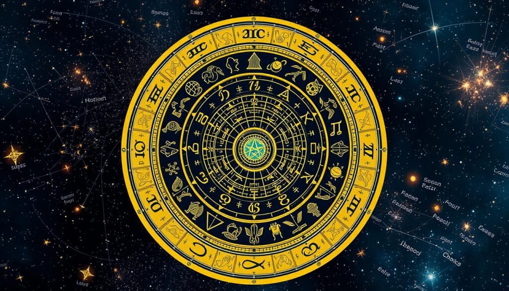 Astrology chart