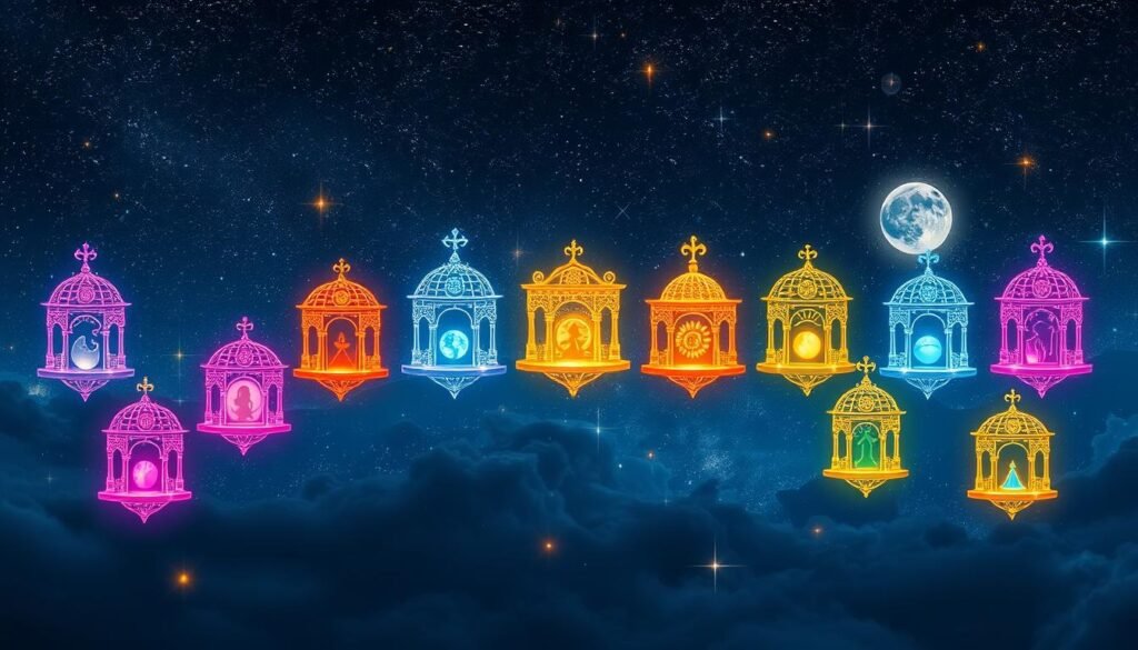 astrological houses