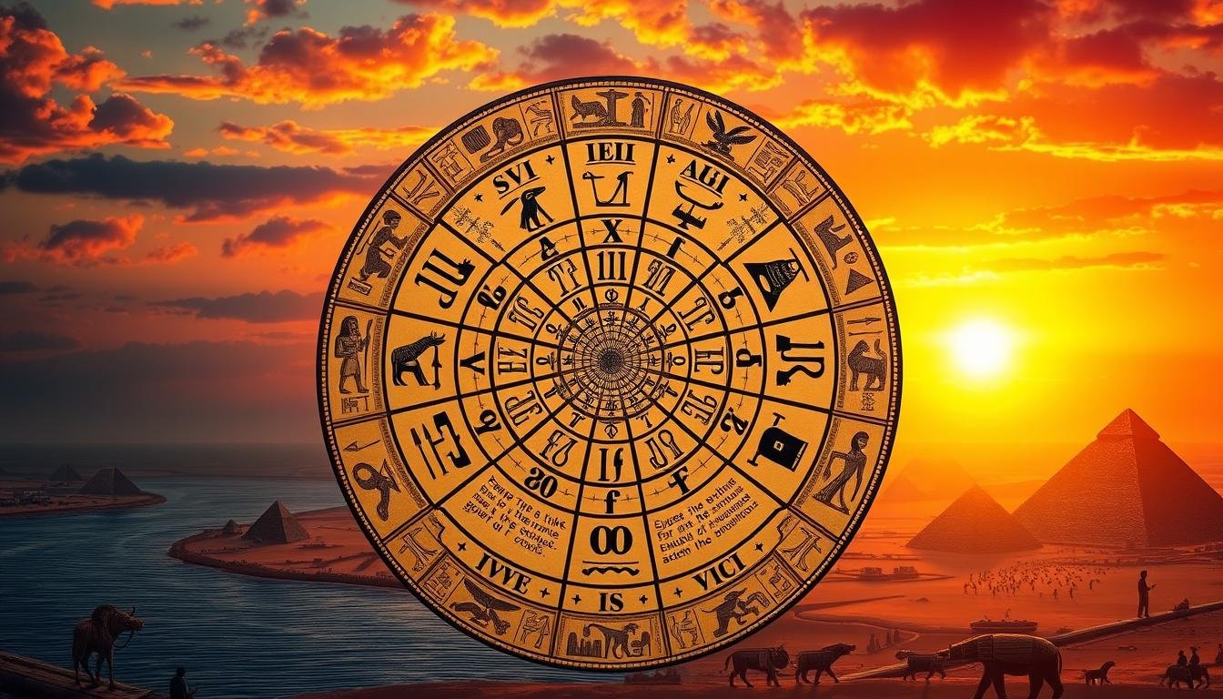 egyptian calendar