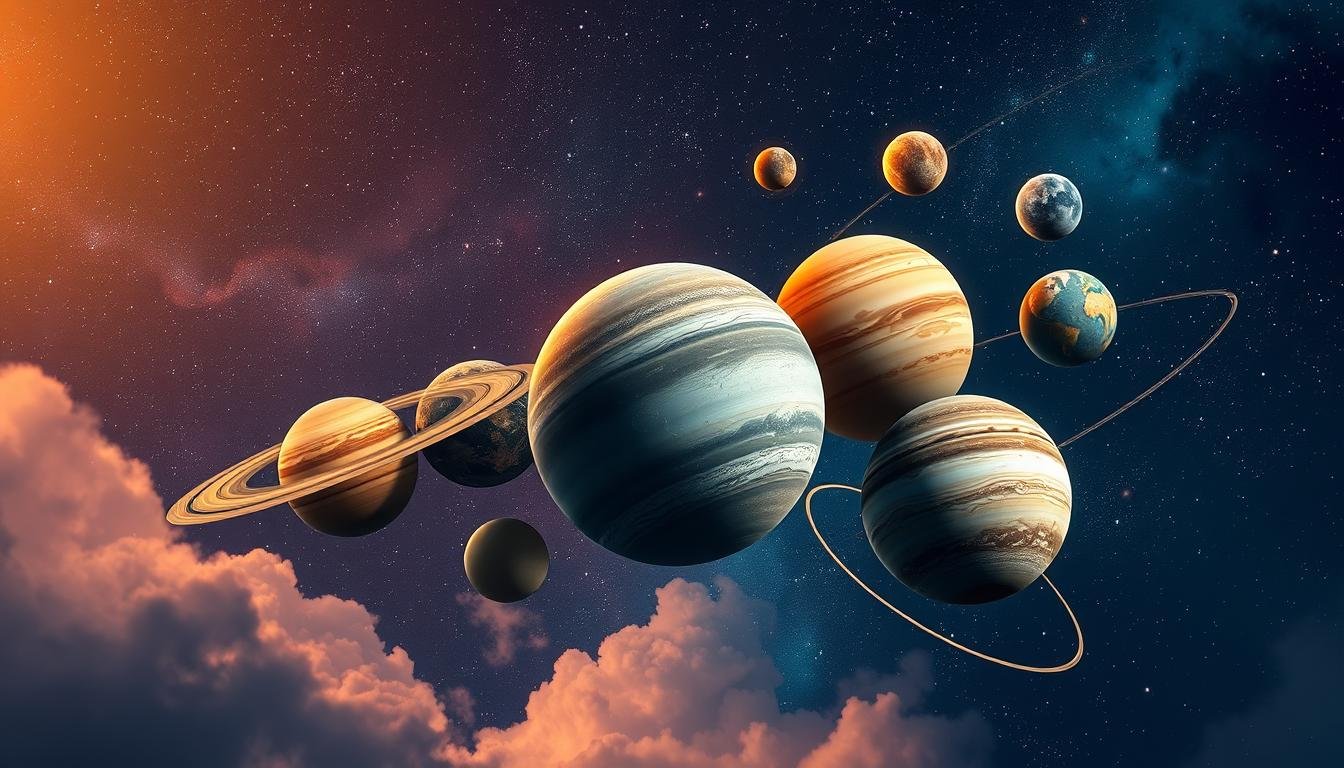 he planets and their astrological significance